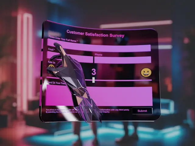 Wizara VR Forms